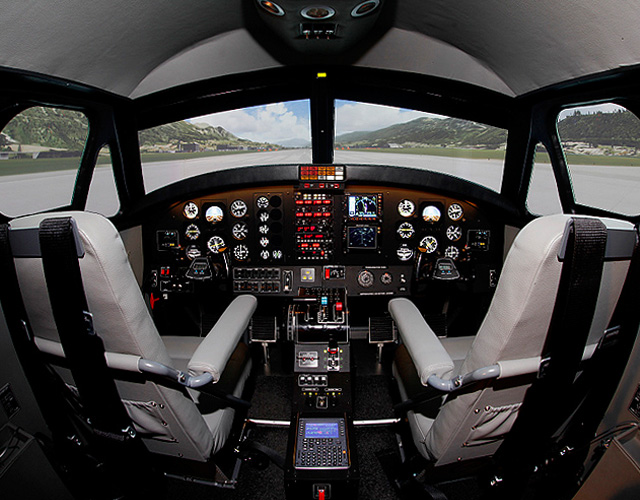 cessna flight simulator for sale