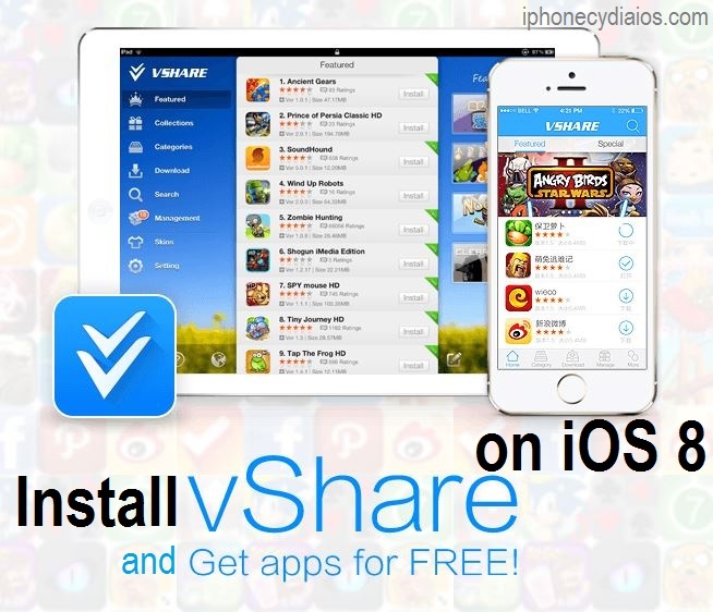 vshare app store